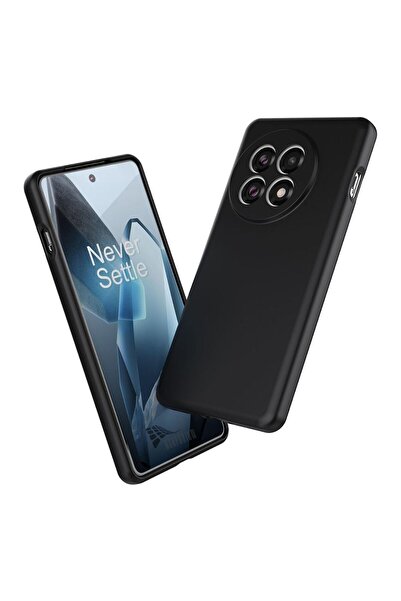 HANPORIUM غطاء سيليكون متوافق مع هاتف OnePlus 13 - غطاء مرن بلون باستيل مع حم...