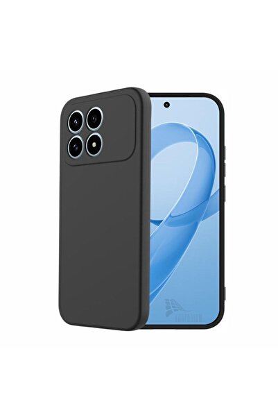 HANPORIUM حافظة سيليكون متوافقة مع هاتف Poco F8 Pro - غطاء مرن بلون باستيل مع...