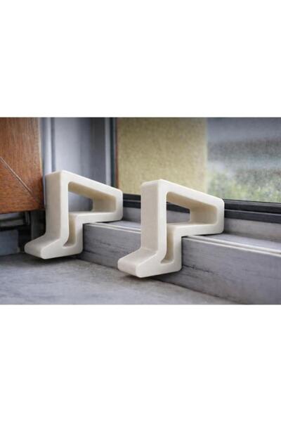 MisterionStudio Opritor de ușă pentru balcon din sticlă – Anti-vânt – Nu nece...