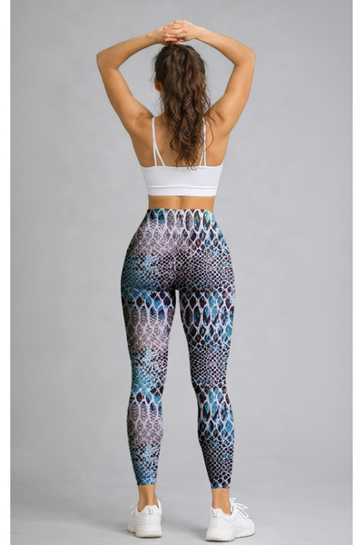 JOLT Women's Patterned Long Tights Model No: 075