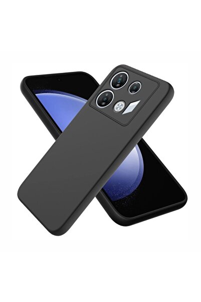 HANPORIUM Infinix GT 10 Pro Uyumlu Silikon Kılıf - Pastel Renk Tonu Kamera Ko...
