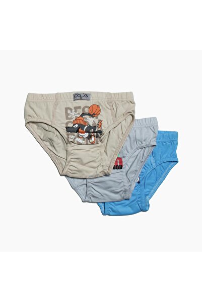 OBJE Boy's Legent Assorti 3-Piece Slip