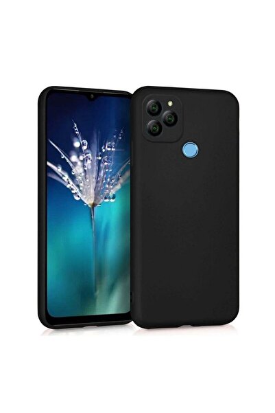 HANPORIUM حافظة سيليكون متوافقة مع جهاز General Mobile GM22 - غطاء مرن بلون ا...