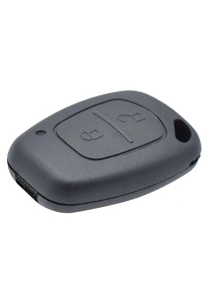 Xenon Bright Key shell for Dacia / Renault with 2 buttons, without blade