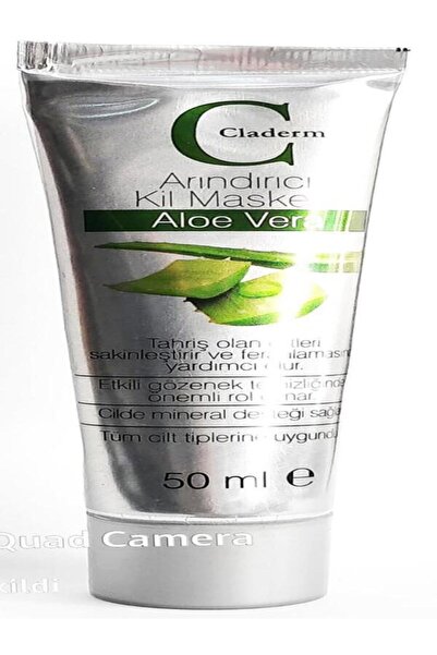 Esma Nur Akboğa Stella Cladermm Aloe Vera Killi Yüz Maskesi 50 ml