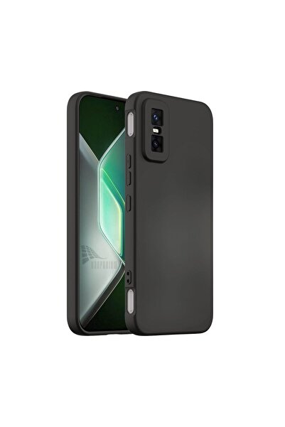 HANPORIUM حافظة سيليكون متوافقة مع هاتف Infinix GT 30 - غطاء مرن بلون باستيل ...