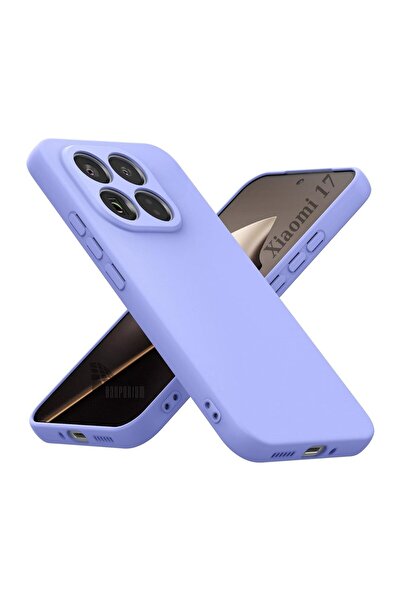 HANPORIUM Mi 17 Compatible Silicone Case - Flexible Cover with Camera Protect...