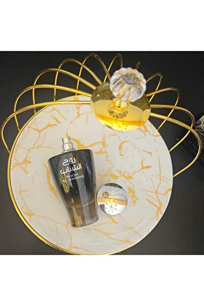 Basma Parfum Arabesc Barbatesc, - Rooh al Shabab. Apa de Parfum 100 ml
