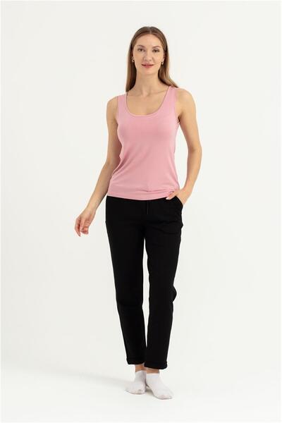 OBJE Women's Pink Thick Strap Athlete