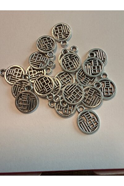 gemsartdeco Fengshui Fu Mutluluk Sembolü Charm 1 Adet