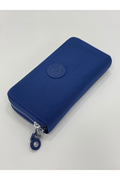 Sanmorris 3068 Women's Crinkle Model 2-Compartment Metal Zipper Wallet with C...