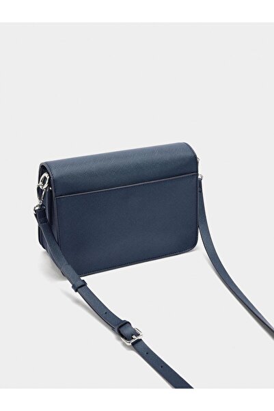 PARFOIS Dokulu ve Kapaklı Çapraz Çanta