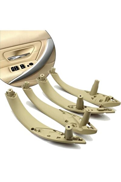 Xenon Bright Interior door handle set for Series F30, F31 Dark Cream