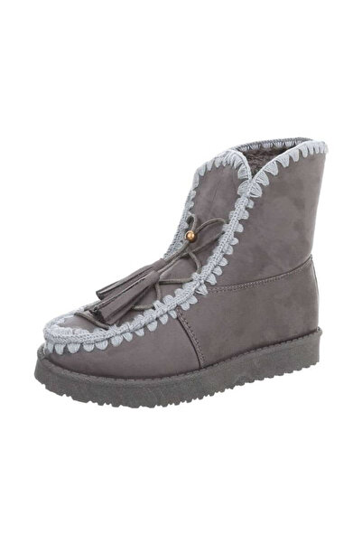Mulanka P537 boots, gray color, size 30