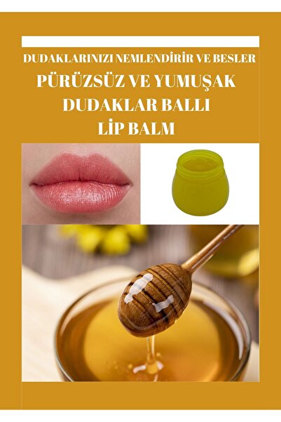 RED TOUCH Ballı Lip Balm 10ML