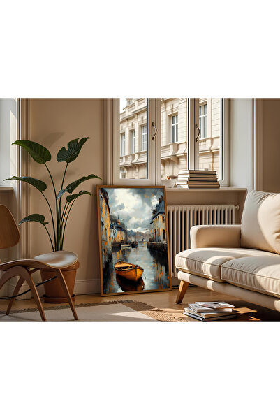 alphobitasarım European Canal City – Sandal Flowing through the Still Waters ...