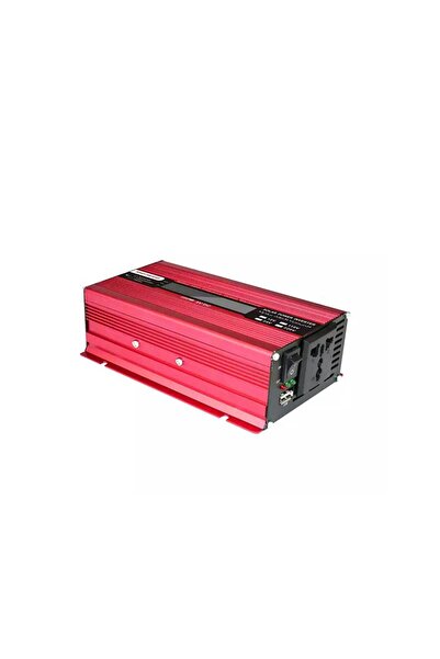 ALIEN Invertor 24V 1500W cu LCD si USB