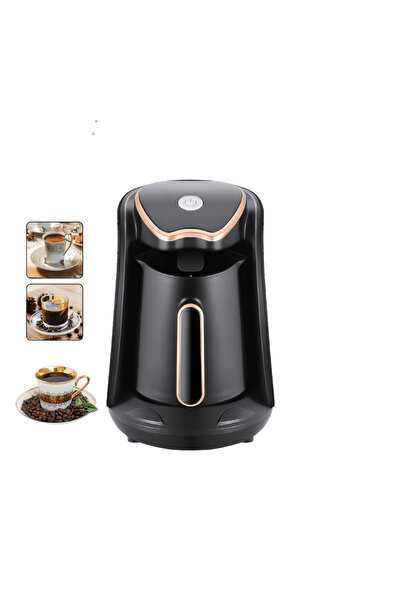 DLC Luxury Turkish Coffee Maker with Quick Preparation and Perfect Foam