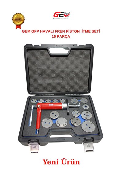 GEM HAVALI FREN PİSTON İTME SETİ