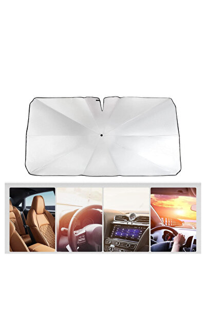 Lisinya Umbrelă auto compatibilă cu Citroen C-Elysee, Fiat Albea, Renault Tha...