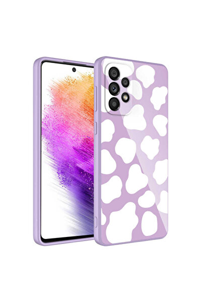 Subutu حافظة لهاتف Galaxy A13 4G مصنوعة من السيليكون الصلب المزخرف وغطاء إيبو...