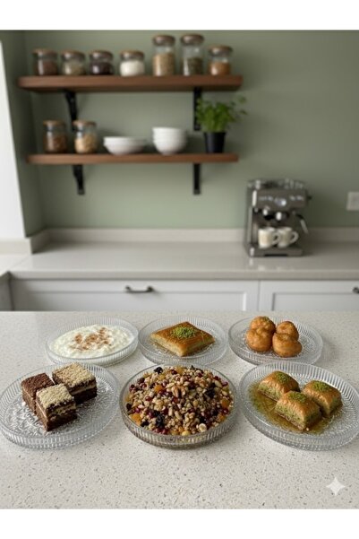 GACASA Tatlı Tabağı 6'lı