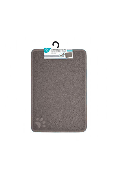 PisiMall Multiuso anti-slip mat, for litter box or bowls, 40x60 cm