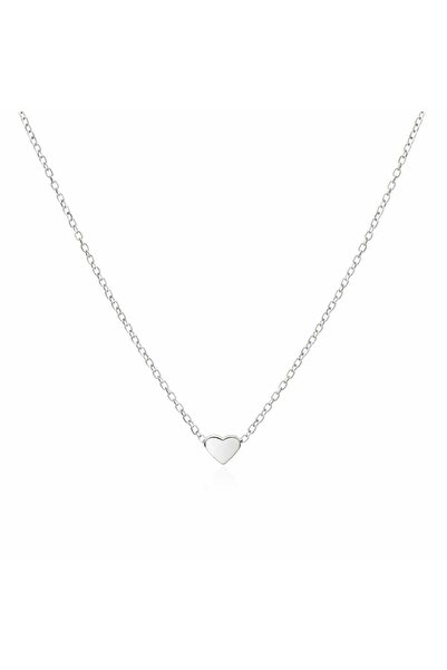 Ayzen Takı Lüx Altın Kaplama Kalp Kolye