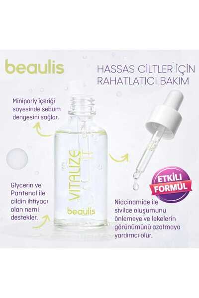 beaulis Vitalize It Serum Makyaj Bazı 999 Etkili Formül