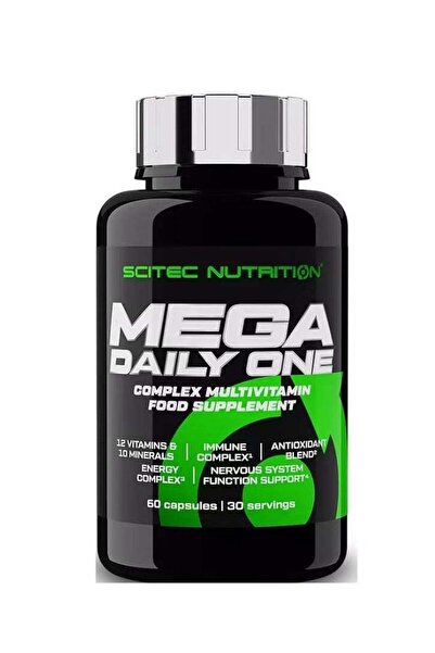 Scitec Nutrition Mega Daily One Plus 60 Capsules
