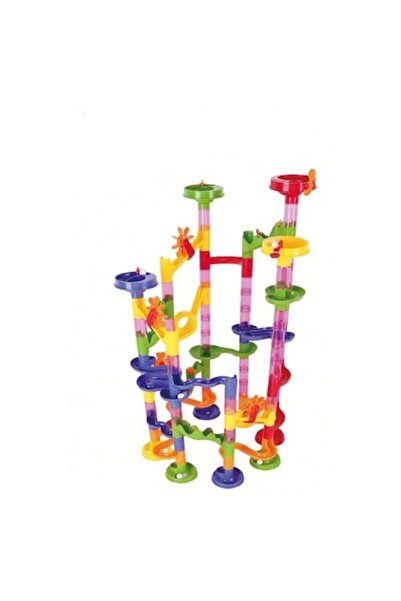 OEM Marble Race Game Maze Building Set 105 Pieces