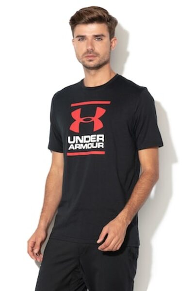 Under Armour Tricou GL Foundation Fitness cu imprimeu de logo