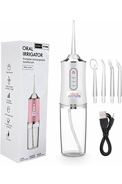 Ucuz Depo Taşınabilir Elektrikli Şarjlı Su Fışkırtan Püskürten Diş Ağız Yıkam...