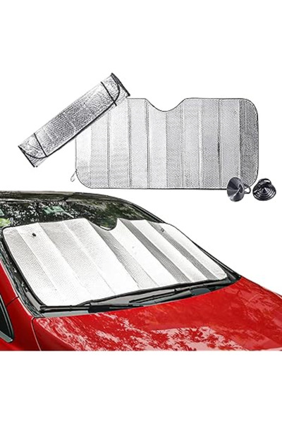 Lisinya Car Windshield Foldable Sunshade Heat Reflection Anti-Glare for Dacia...