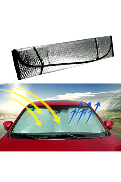 Lisinya Foldable Windshield Sunshade Car Interior Heat Insulation for Skoda S...