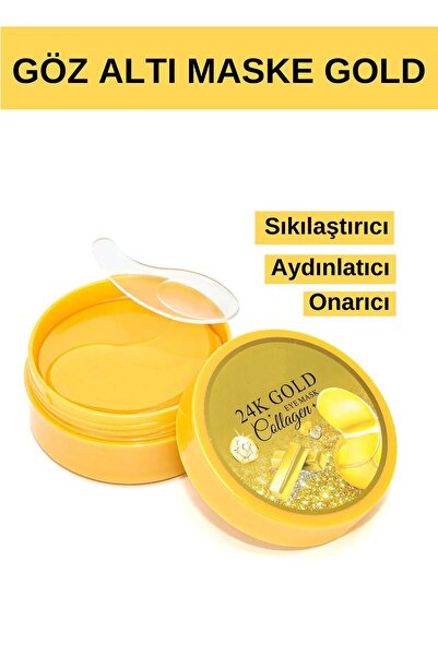 RED TOUCH Göz Altı Aydınlatıcı Sıkılaştırıcı ve Onarıcı Collagen Gold Göz Alt...