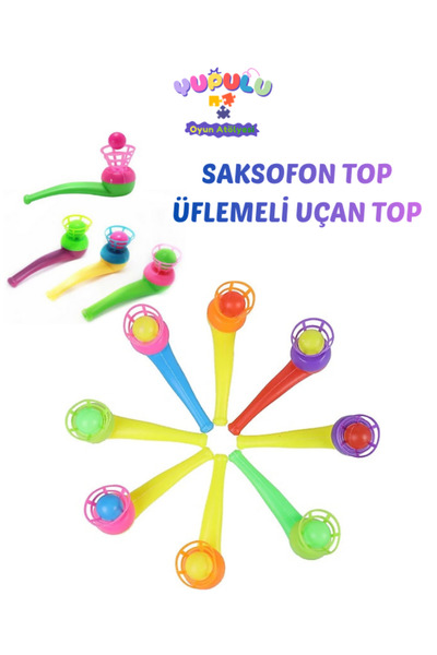 YUPULU Saksafon Üflemeli Top Oyunu