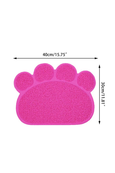PisiMall Non-slip paw mat, Leopet, 30x40cm
