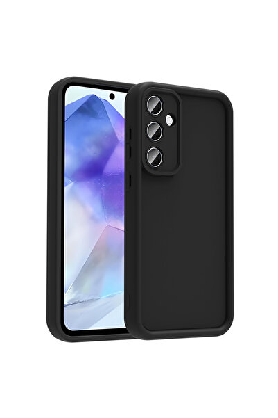 Subutu Galaxy A56 Case with Camera Protection Sbt Pineapple Cover - Black