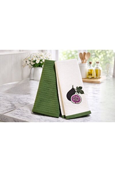 Ülkea Tekstil طقم مناشف ألكا 2 لي 40*60