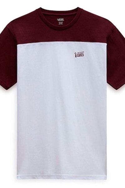 Vans Tricou bărbătesc, Vans, bumbac, alb/maro, mărimea M