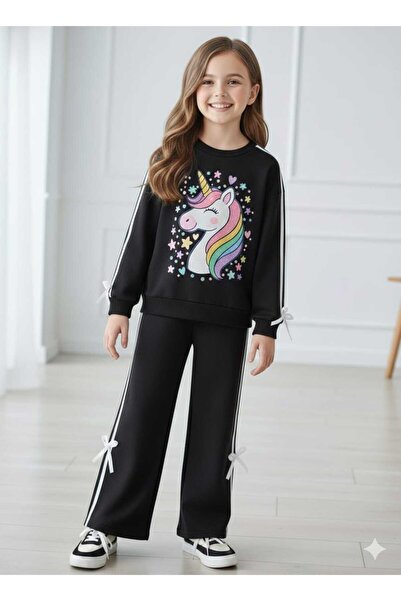 LYZALÜXEN 4 MEVSİM BAYRAMLIK FİYONKLU BASKILI TAKIM 4 MEVSİM BAHARLIK TAKIM 3...