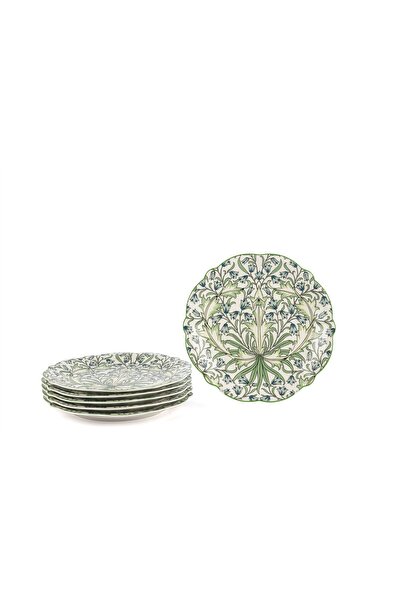 Mikasa Moor Lunaria 6-Piece Cake Plate Set 19cm