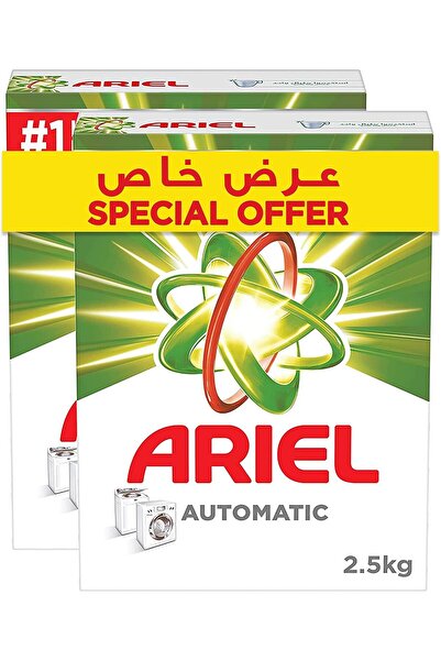 Laxum Arial Automatic Laundry Detergent Powder, Original Scent, Washing Powde...