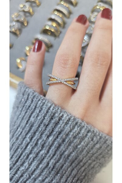 ARTEMİSİA خاتم نسائي بتصميم فاخر ومضيء بلونين قابل للتعديل بدون رقم