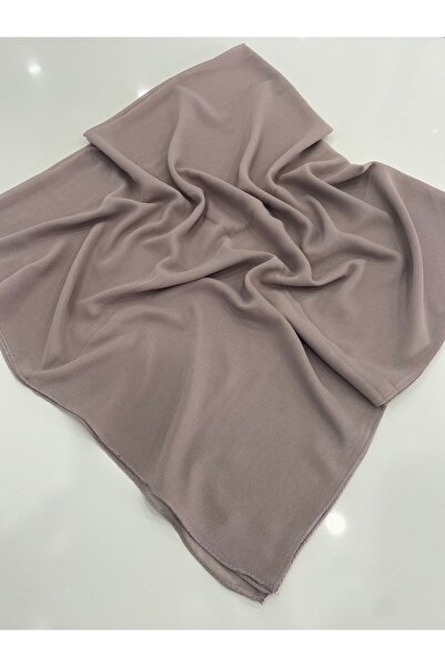 Bohemian وشاح شيفون كريب بودرة 115 × 115 سم