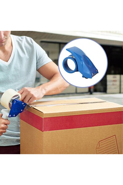 OEM Dispenser for scotch or adhesive tape, built-in metal blade for cutting, ...