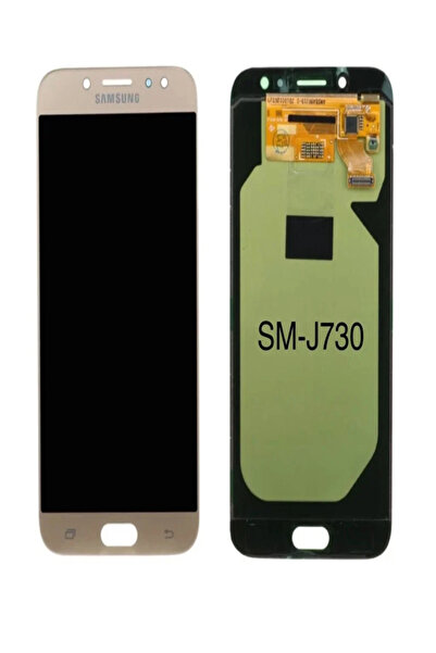Samsung GALAXY J7 PRO / J730F UYUMLU CEP TELEFONU EKRANI OLED KALİTE GOLD