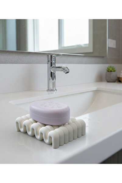 Filkorium3D Dozator de săpun în formă de val – Dozator de săpun din plastic m...