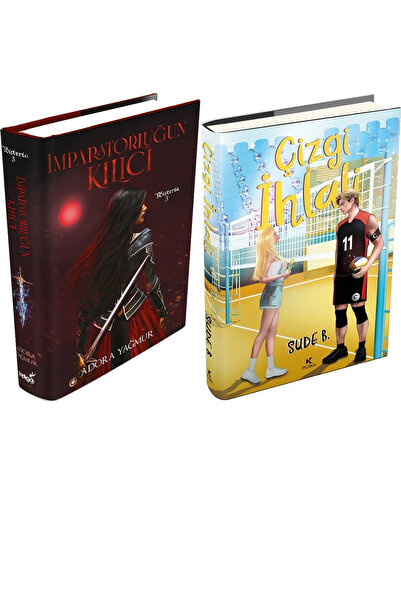 İndigo Kitap İmparatorluğun Kılıcı Ciltli ve Çizgi İhlali Ciltli